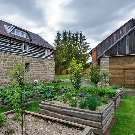 Homutuv Statek Maison d'hôtes *